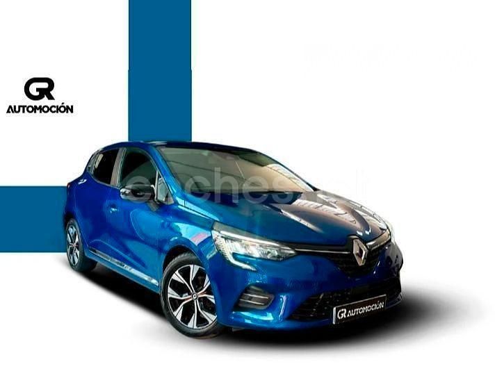 Azul Usado 2023 Renault Clio V Equilibre Berlina | 13.990 € (Buen precio) - Imagen 1/4