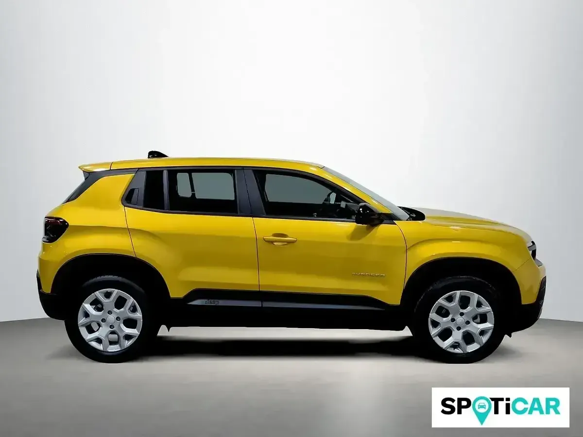 Usado Jeep Avenger Longitude 101 CV (74 kW) 2024 Amarillo SUV