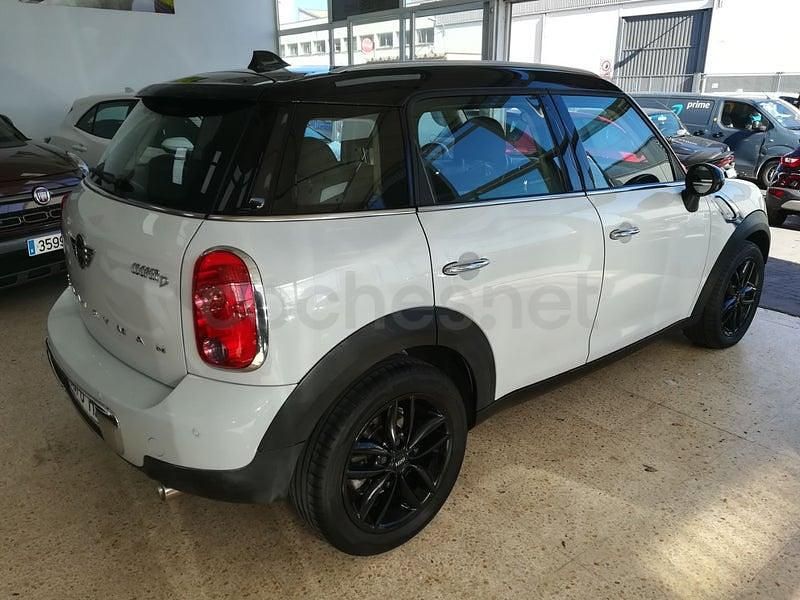 Usado Mini Cooper D Countryman 112 CV (82 kW) 2014 Blanco SUV
