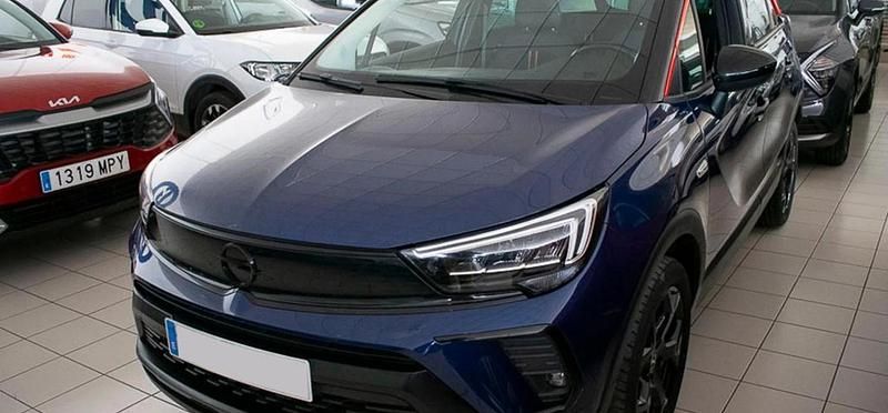 Usado Opel Crossland X GS Line 110 CV (80 kW) 2022 Nautic blue met SUV