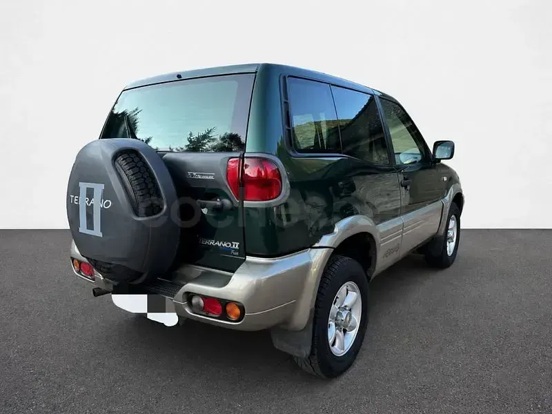 Usado Nissan Terrano 125 CV (91 kW) 2000 Verde SUV