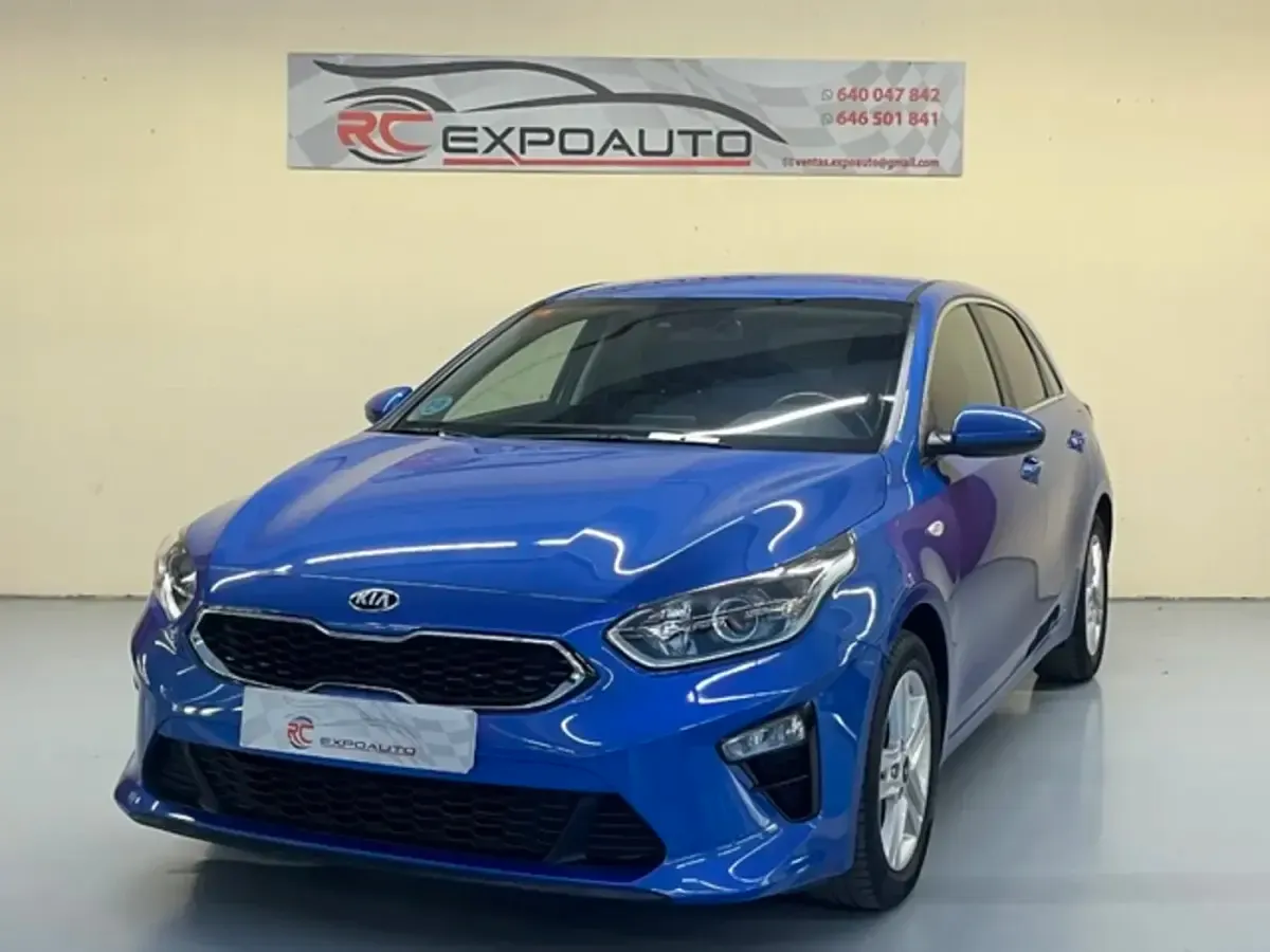 Usado Kia Ceed 100 HP (73 kW) 2019 Citadino