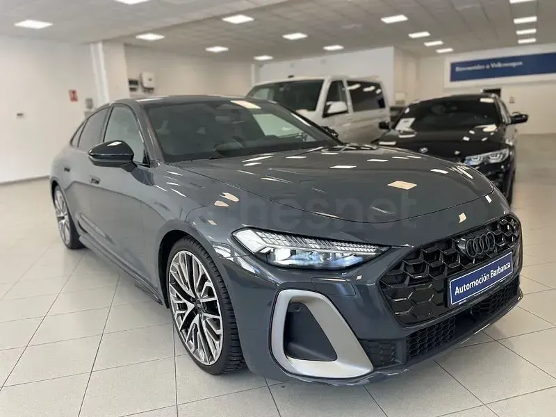 Nuevo Audi A5 S-Line 204 CV (150 kW) 2025 Gris / plata Berlina