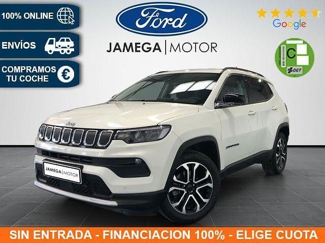 Usado Jeep Compass 80th Anniversary 130 CV (95 kW) 2021 Blanco SUV