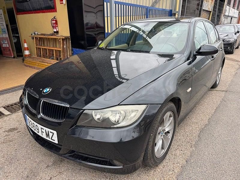 Usado BMW 320 163 CV (119 kW) 2006 Negro Berlina