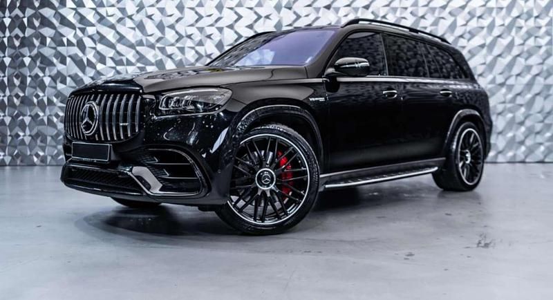 Negro Usado 2021 Mercedes GLS63 AMG AMG SUV | 89.000 € - Imagen 1/4