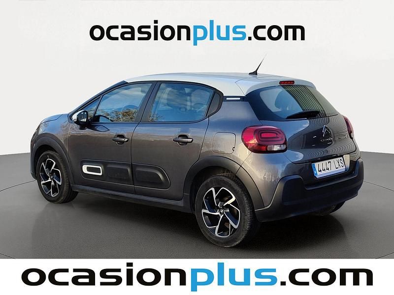 Usado Citroën C3 Feel 83 CV (61 kW) 2022 Gris Utilitario