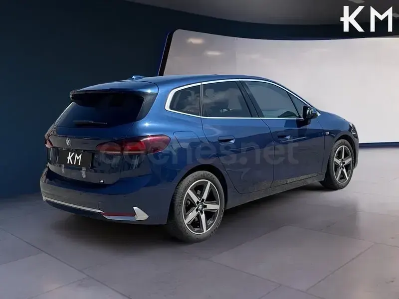 Usado BMW 218 150 CV (110 kW) 2023 Azul Coupe