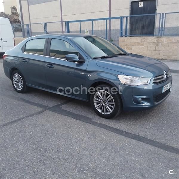 Brugt Citroën C-Elysee I Seduction 100 HK (73 kW) 2016 Blå Sedan