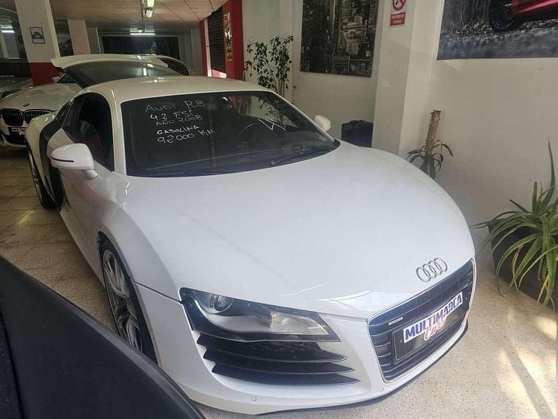 Blanco Usado 2008 Audi R8 Coupé Coupe | 49.500 € (Super precio) - Imagen 1/4