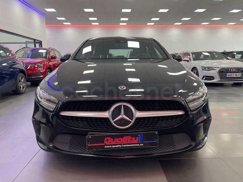Usado Mercedes A180 136 CV (100 kW) 2020 Negro Berlina