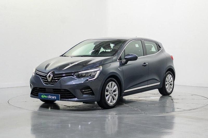 Gris / plata Usado 2021 Renault Clio V Zen Berlina | 13.990 € (Precio justo) - Imagen 1/4