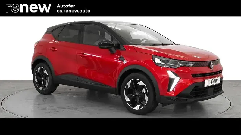 Usado Renault Captur Techno 100 CV (73 kW) 2025 Rojo SUV
