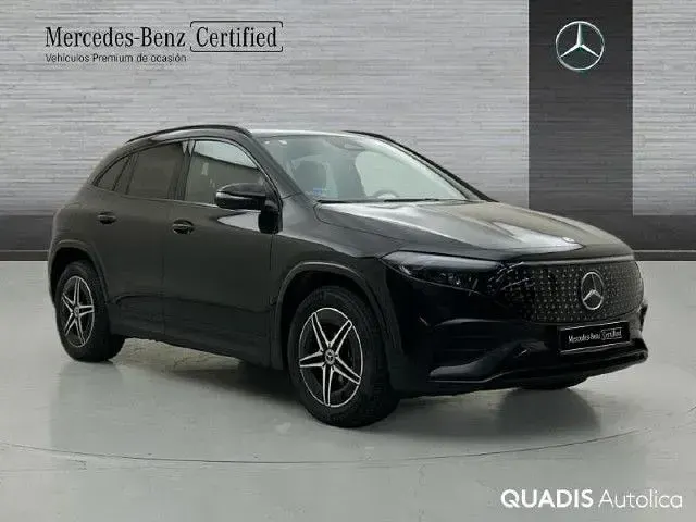 Usado Mercedes EQA250 139 kW (190 CV) 2026 Negro cosmos SUV