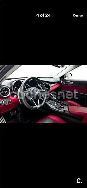 Usado Alfa Romeo Giulia Executive 200 CV (147 kW) 2018 Negro Berlina