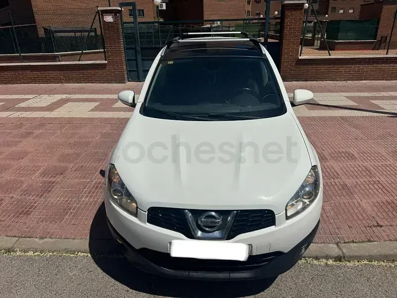 Usado Nissan Qashqai Premium Edition 110 CV (80 kW) 2012 Blanco SUV
