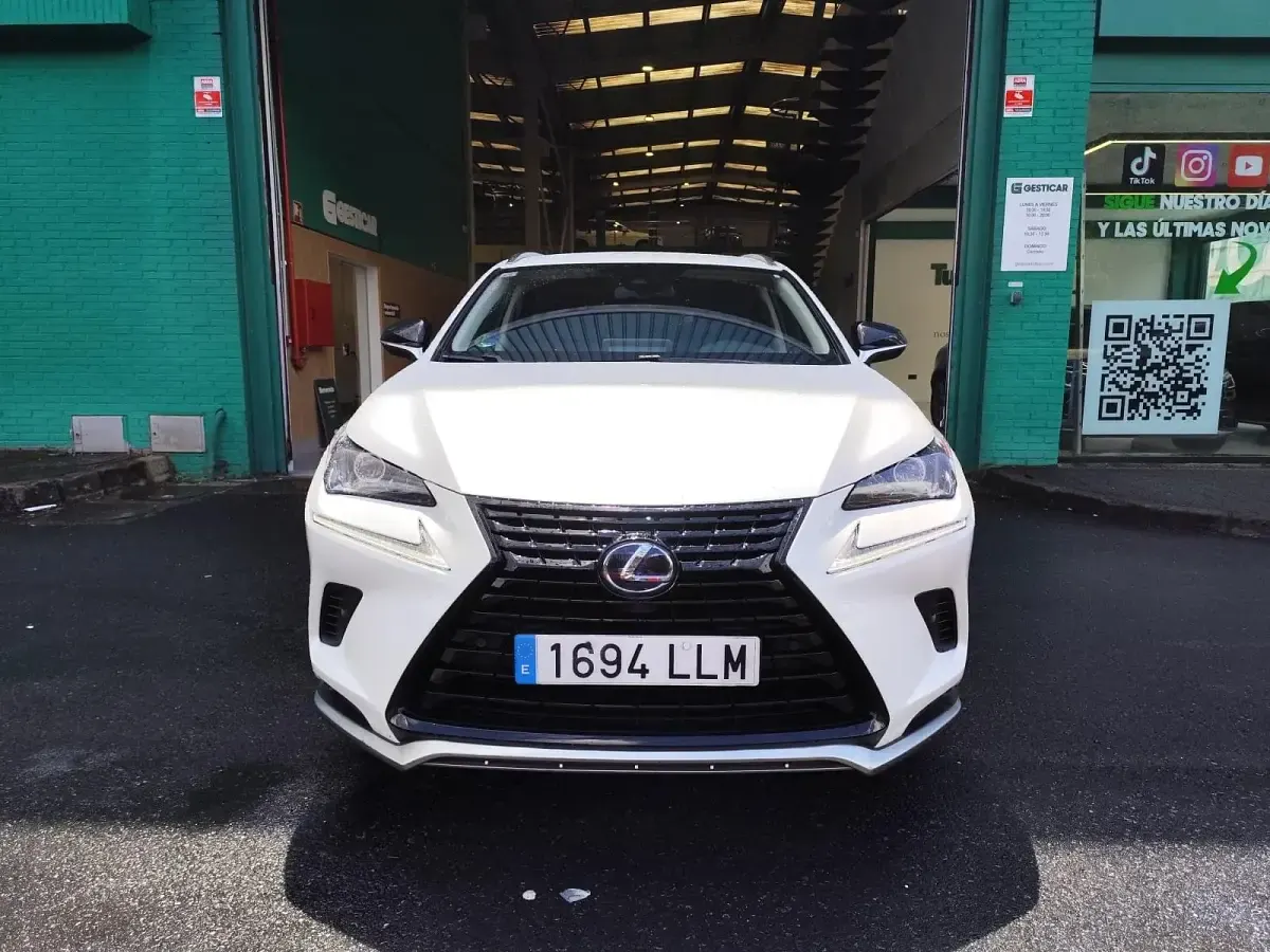 Usado Lexus NX300h 2020 SUV