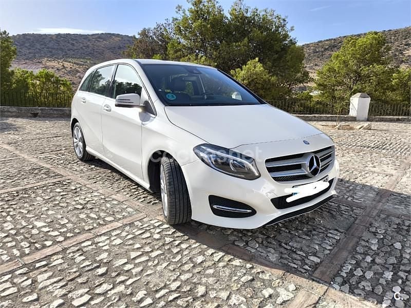 Blanco Usado 2016 Mercedes B200 Monovolumen | 12.999 € (Buen precio) - Imagen 1/4
