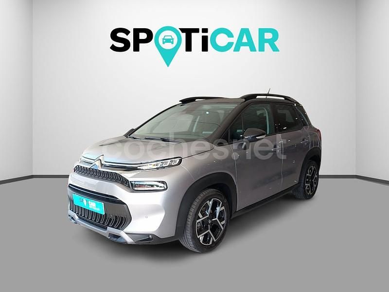 Gris / plata Usado 2023 Citroën C3 Aircross Shine SUV | 19.300 € - Imagen 1/4