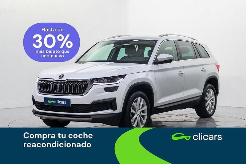 Blanco Usado 2022 Skoda Kodiaq Style SUV | 33.990 € (Caro) - Imagen 1/4