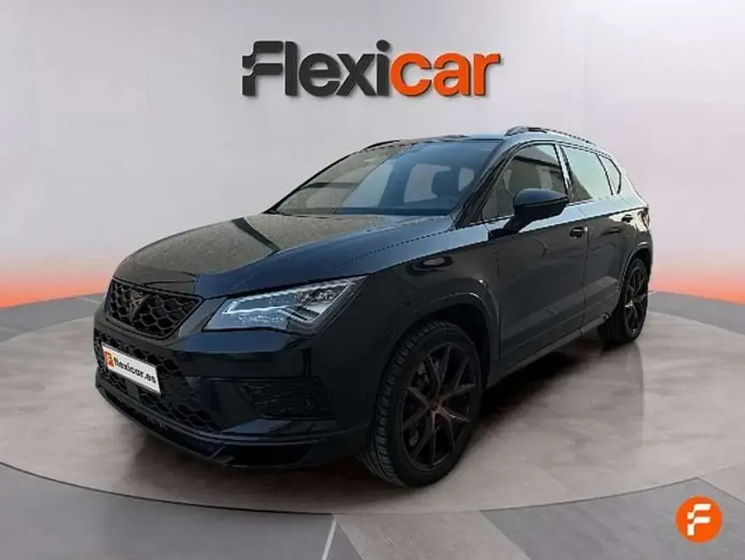 Usado Cupra Ateca 300 CV (220 kW) 2019 Negro SUV