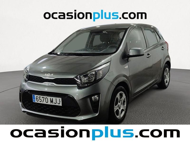 Gris Usado 2023 Kia Picanto Utilitario | 10.900 € (Buen precio) - Imagen 1/4