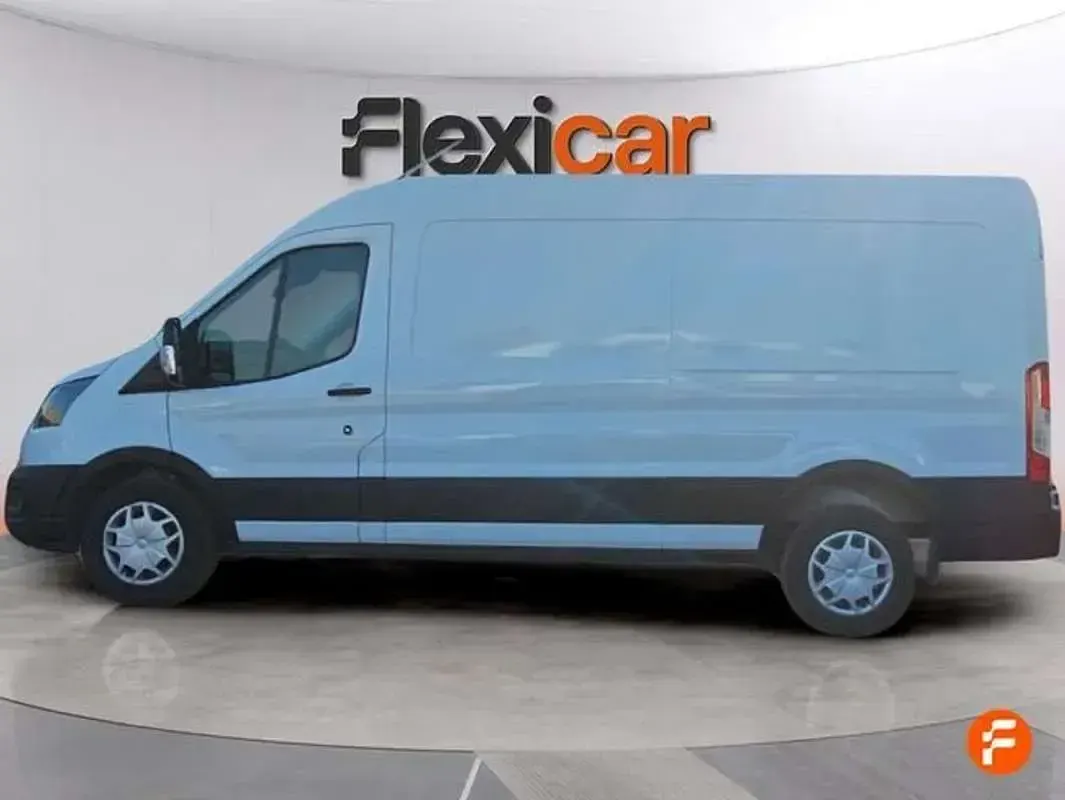 Käytetty Ford Transit 131 HP (96 kW) 2023 Valkoinen Van