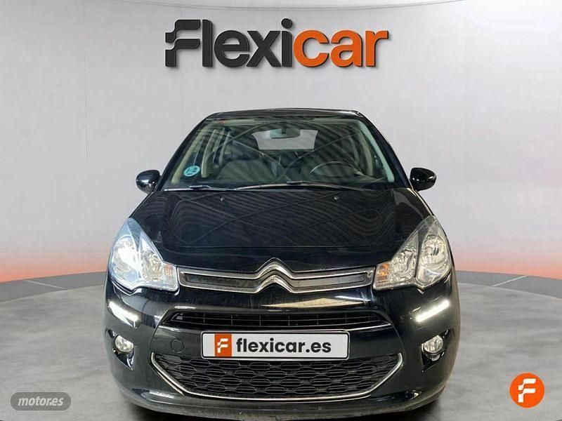 Usado Citroën C3 Feel 99 CV (72 kW) 2016 Negro Utilitario
