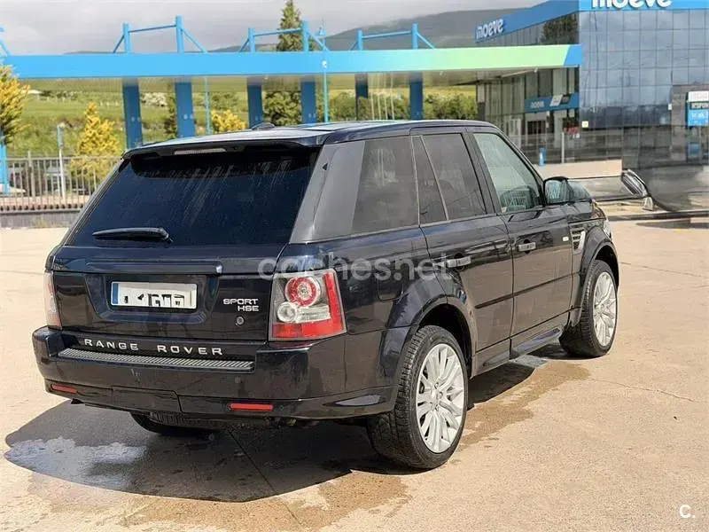 Usado Land Rover Range Rover Sport HSE 245 CV (180 kW) 2009 Azul SUV