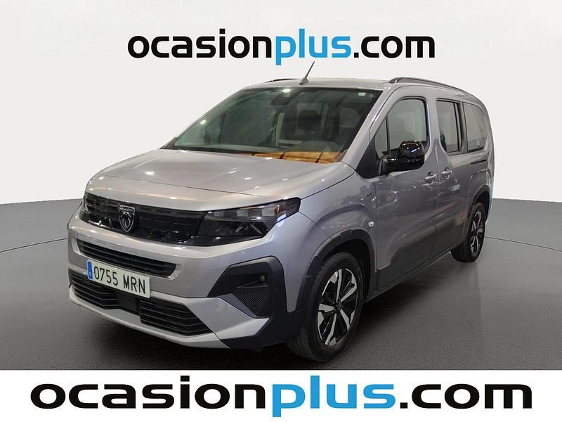 Gris Usado 2024 Peugeot Rifter GT Monovolumen | 25.810 € (Caro) - Imagen 1/4