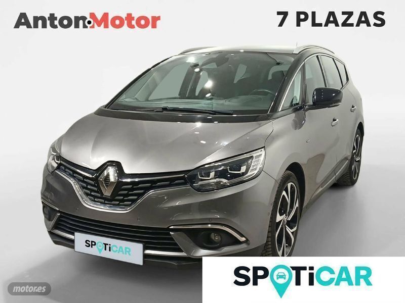Gris Usado 2017 Renault Grand Scénic IV Edition One Monovolumen | 21.890 € - Imagen 1/4
