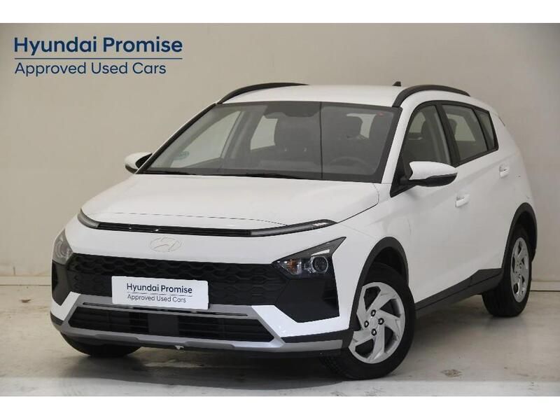 Atlas white Usado 2024 Hyundai Bayon SUV | 15.195 € (Super precio) - Imagen 1/4