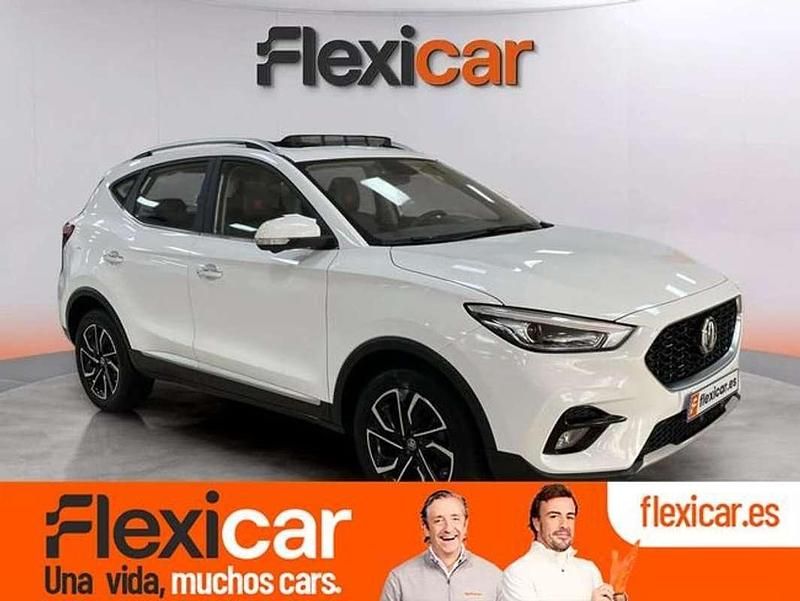Blanco Usado 2023 MG ZS Luxury Berlina | 13.620 € (Buen precio) - Imagen 1/4