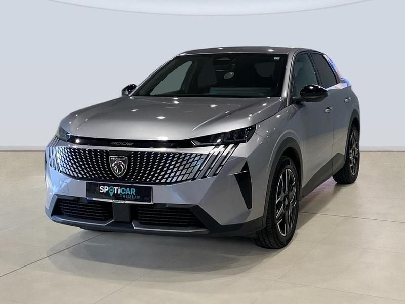 Gris Usado 2025 Peugeot 3008 Allure SUV | 28.990 € (Un poco caro) - Imagen 1/4