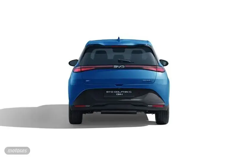 Nuevo BYD Dolphin Boost 155 kW (212 CV) 2026 Azul Utilitario