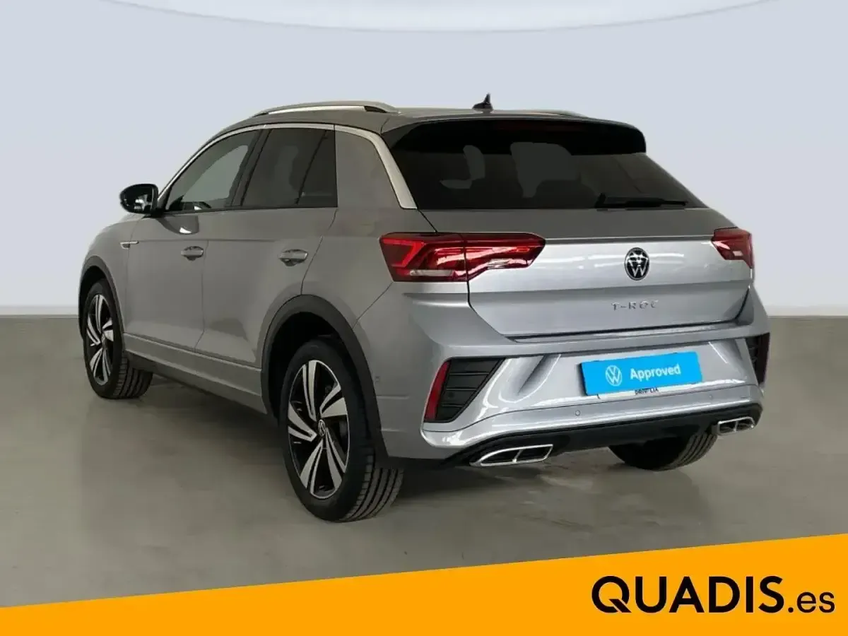 Usado VW T-Roc R-line 150 CV (110 kW) 2025 Gris SUV