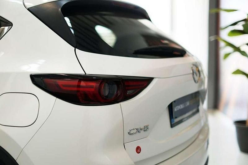 Usado Mazda CX-5 165 HP (121 kW) 2021 Branco SUV