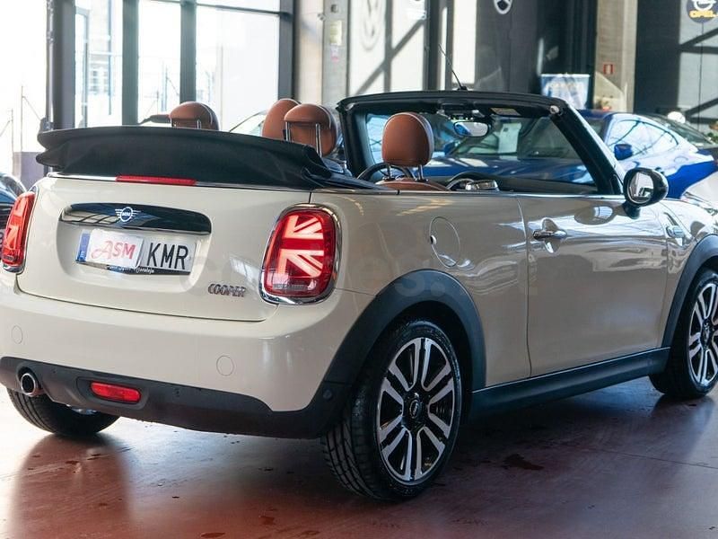 Usado Mini Cooper Cabriolet 136 CV (100 kW) 2018 Blanco Descapotable