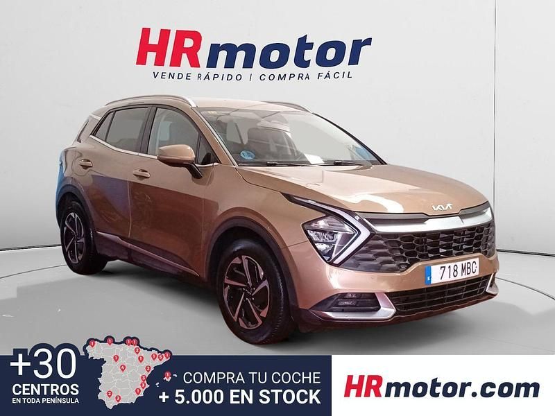 Beige Usado 2022 Kia Sportage Spirit SUV | 28.490 € (Un poco caro) - Imagen 1/4