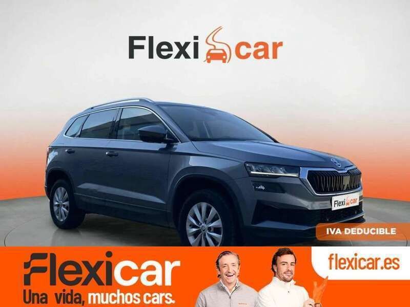 Gris Usado 2023 Skoda Karoq Ambition SUV | 18.990 € - Imagen 1/4
