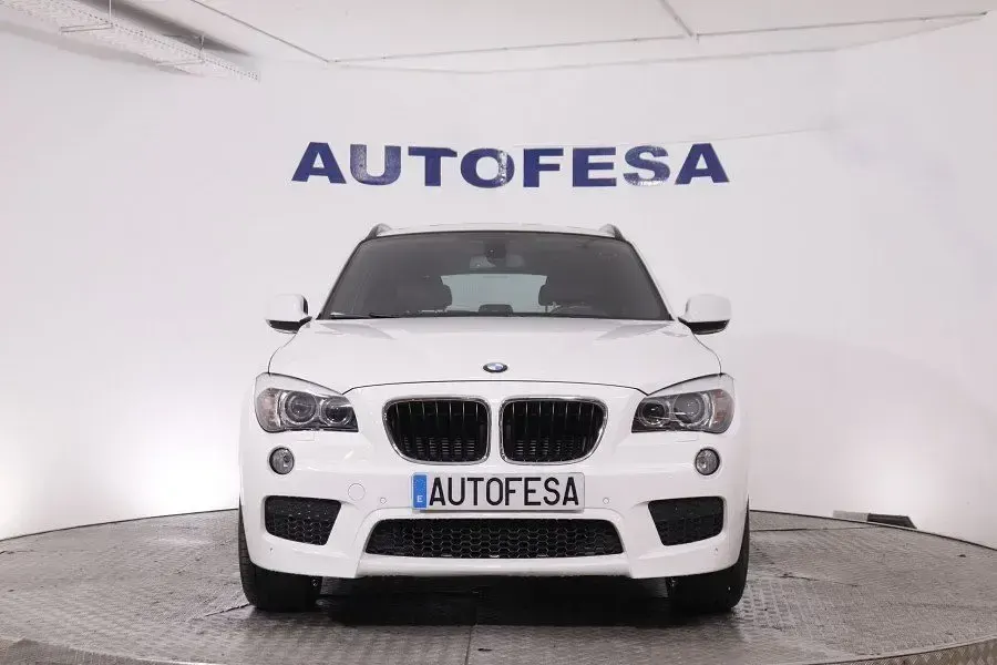 Usado BMW X1 M Sport 184 CV (135 kW) 2012 Blanco SUV