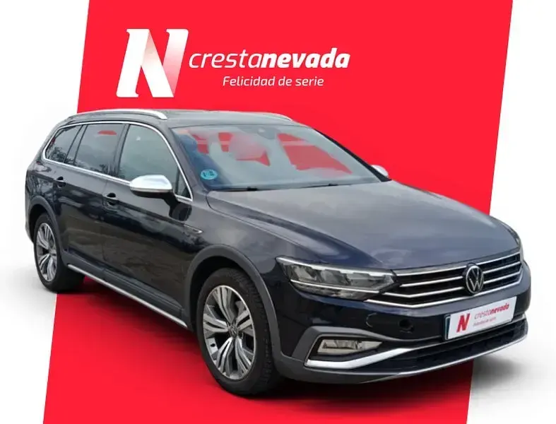 Usado VW Passat Alltrack 200 CV (147 kW) 2021 Negro Familiar