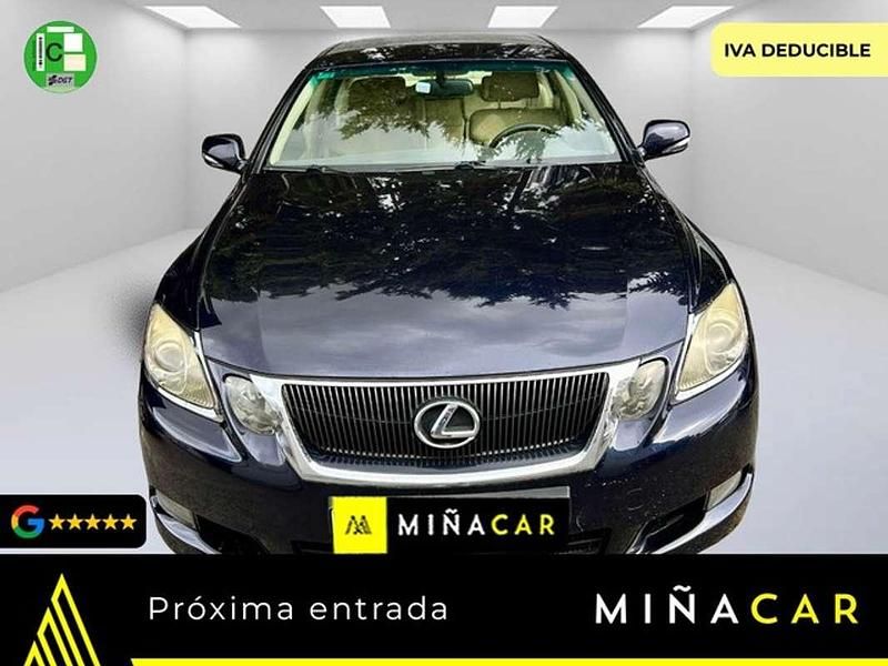 Azul Usado 2009 Lexus GS300 Berlina | 8090 € - Imagen 1/4