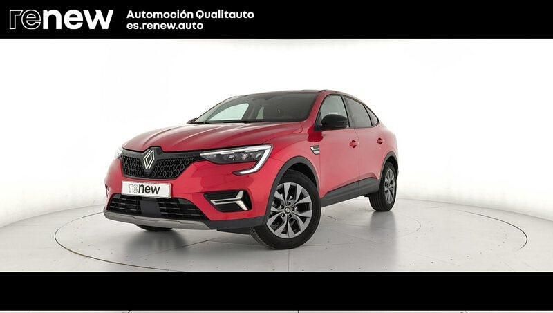 Usado Renault Arkana Evolution 140 CV (102 kW) 2025 Rojo SUV
