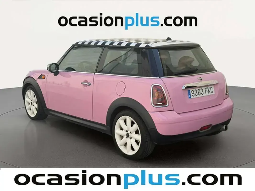 Usado Mini Cooper 120 CV (88 kW) 2007 Burdeos Utilitario
