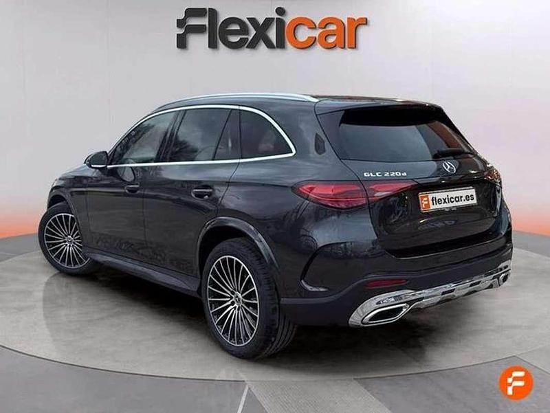 Usado Mercedes GLC220 197 CV (144 kW) 2025 Gris SUV