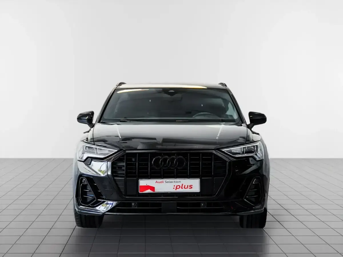 Usado Audi Q3 Premium 150 CV (110 kW) 2024 Negro SUV