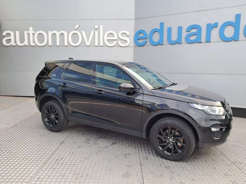 Negro Usado 2019 Land Rover Discovery Sport SE SUV | 19.800 € (Precio justo) - Imagen 1/4
