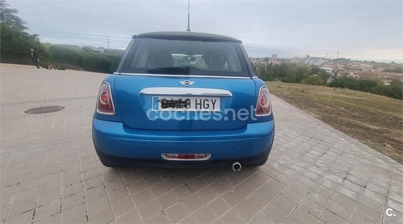 Usado Mini One D 90 CV (66 kW) 2011 Azul Utilitario