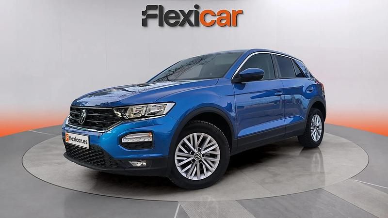 Usado VW T-Roc Advance 110 CV (80 kW) 2021 Azul SUV